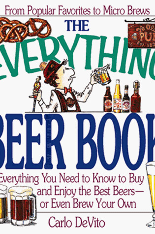 Cover of The Everything Beer Book