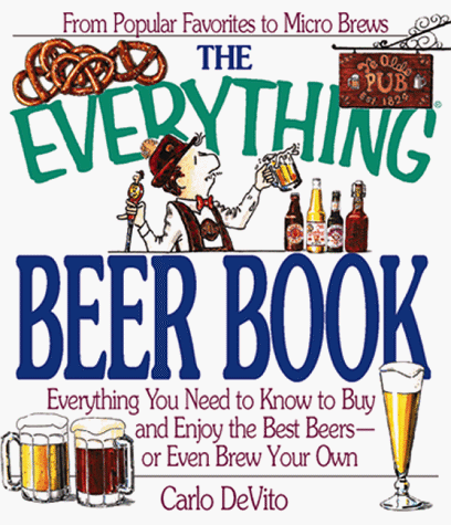 Book cover for The Everything Beer Book