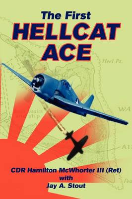 Book cover for The First Hellcat Ace