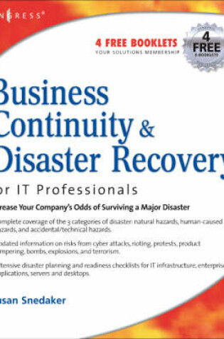 Cover of Business Continuity and Disaster Recovery Planning for IT Professionals