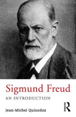 Book cover for Sigmund Freud