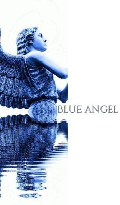 Book cover for Blue Angel Writing Drawing Journal