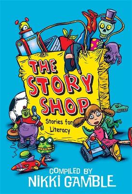 Book cover for Story Shop: Stories For Literacy