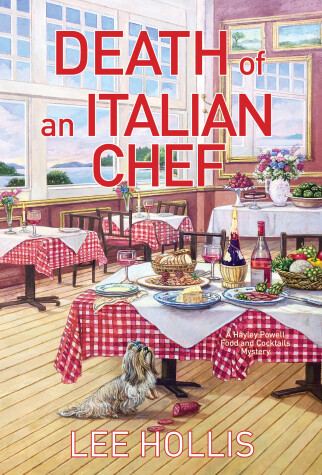 Book cover for Death of an Italian Chef