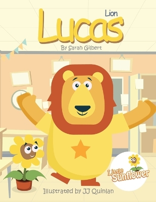 Book cover for Lucas Lion