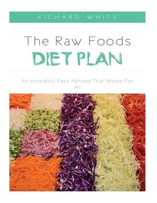 Book cover for The Raw Foods Diet Plan