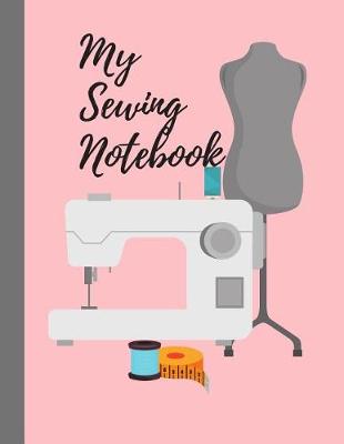 Book cover for My Sewing Notebook