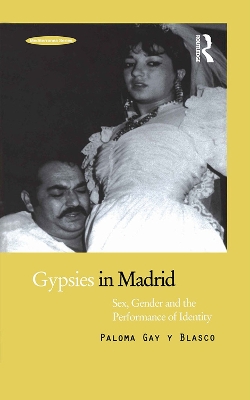 Book cover for Gypsies in Madrid