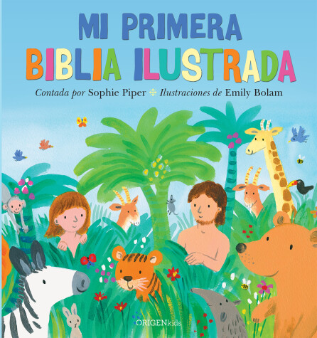 Book cover for Mi primera Biblia ilustrada / My First Bible