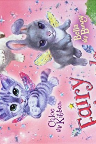 Cover of Chloe the Kitten, Bella the Bunny, and Paddy the Puppy 3-Book Bindup