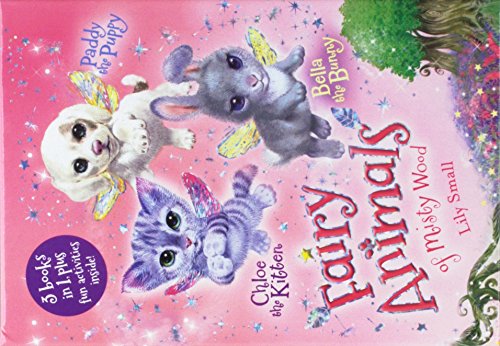 Cover of Chloe the Kitten, Bella the Bunny, and Paddy the Puppy 3-Book Bindup
