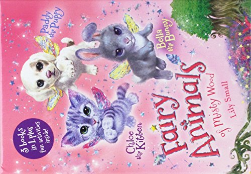 Book cover for Chloe the Kitten, Bella the Bunny, and Paddy the Puppy 3-Book Bindup