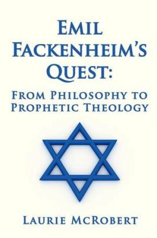 Cover of Emil Fackenheim's Quest