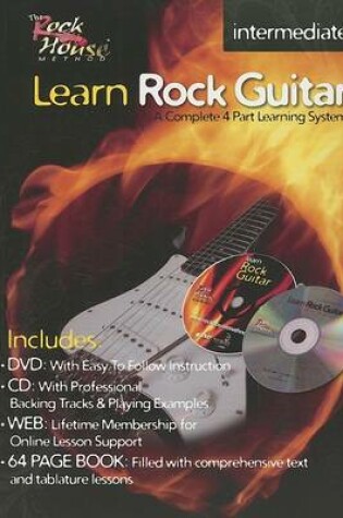 Cover of Learn Rock Guitar