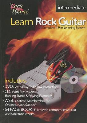 Cover of Learn Rock Guitar