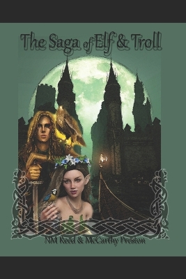 Book cover for The Saga of Elf and Troll