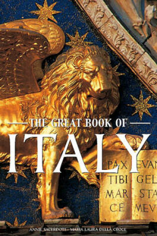 Cover of The Great Book of Italy