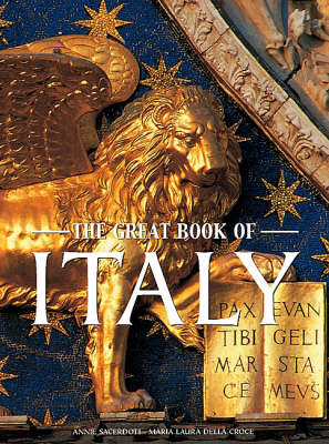 Book cover for The Great Book of Italy