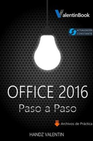 Cover of Office 2016 Paso a Paso