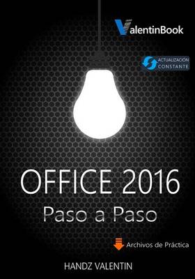 Book cover for Office 2016 Paso a Paso