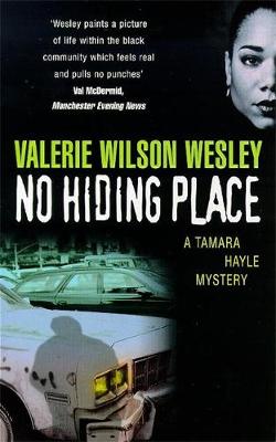 Book cover for No Hiding Place