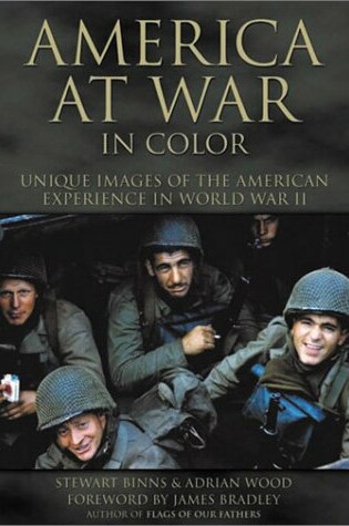 Cover of America at War in Color PB