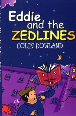 Book cover for Eddie and the Zedlines