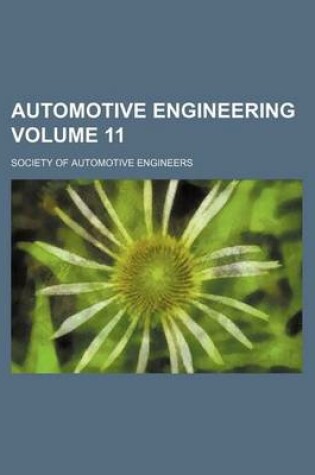 Cover of Automotive Engineering Volume 11