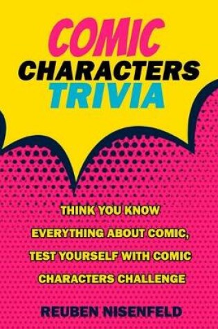 Cover of Comic Characters Trivia