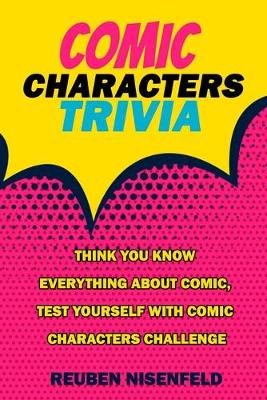 Book cover for Comic Characters Trivia