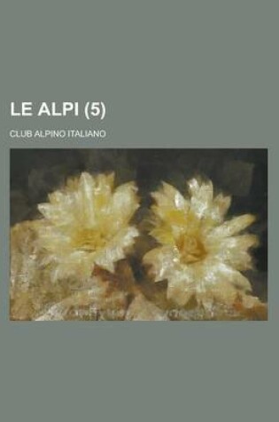 Cover of Le Alpi (5 )