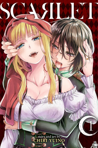 Cover of Scarlet Vol. 1