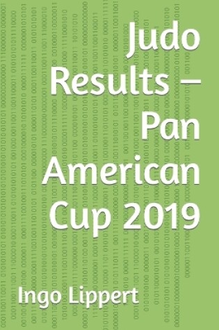 Cover of Judo Results - Pan American Cup 2019