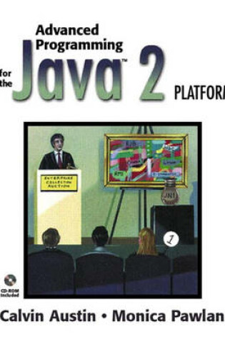 Cover of Advanced Programming for the Java (TM) 2  Platform
