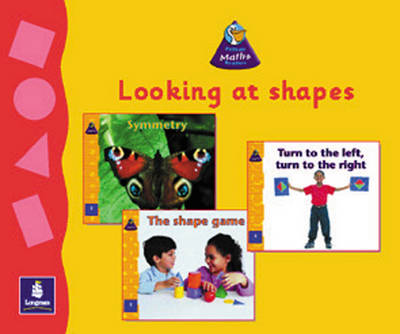 Book cover for Looking at Shapes Big Book Year 1