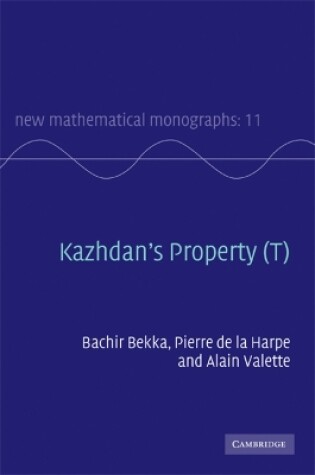 Cover of Kazhdan's Property (T)