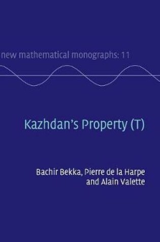 Cover of Kazhdan's Property (T)