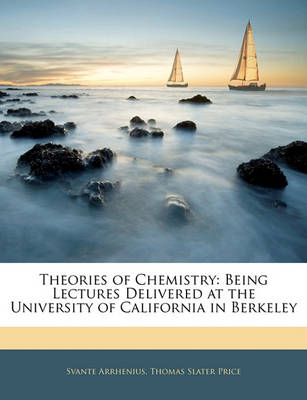 Book cover for Theories of Chemistry