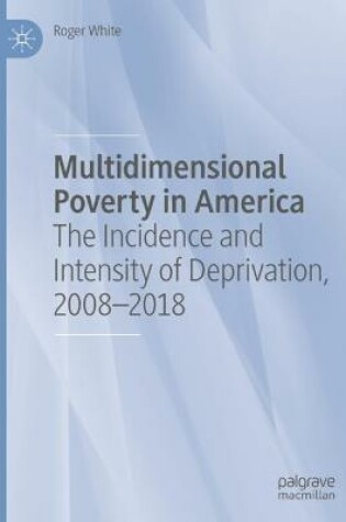 Cover of Multidimensional Poverty in America