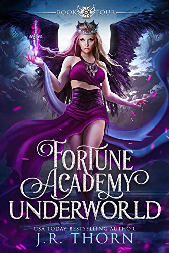Book cover for Fortune Academy Underworld, Book Four
