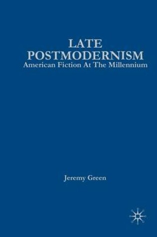 Cover of Late Postmodernism