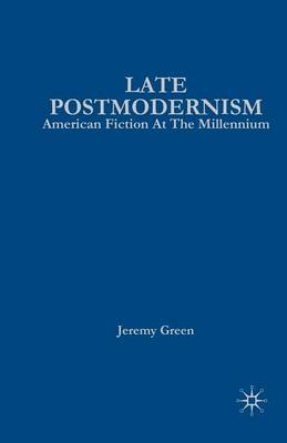 Book cover for Late Postmodernism