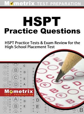 Book cover for HSPT Practice Questions