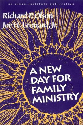 Book cover for A New Day for Family Ministry