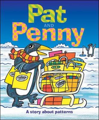 Book cover for Growing with Math, Grade Pre-K, Math Literature: Pat & Penny Concept Lap Book