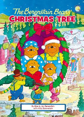 Book cover for The Berenstain Bears' Christmas Tree