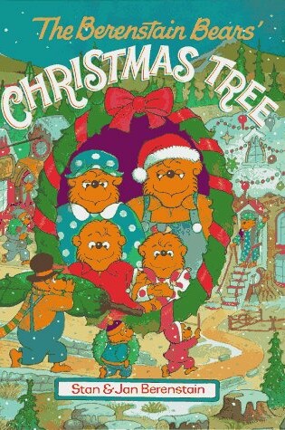 Cover of The Berenstain Bears Christmas Tree