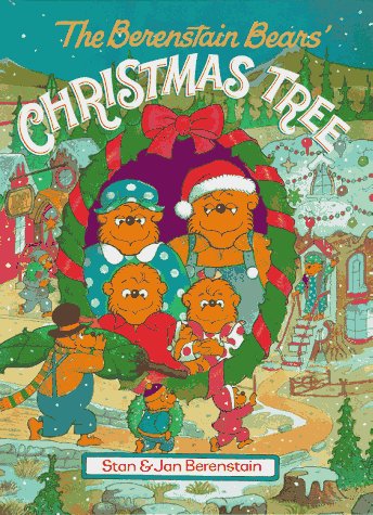 Book cover for The Berenstain Bears Christmas Tree