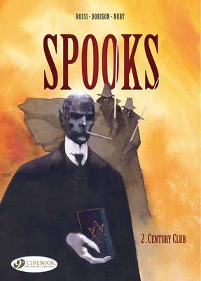 Book cover for Spooks Vol.2: Century Club