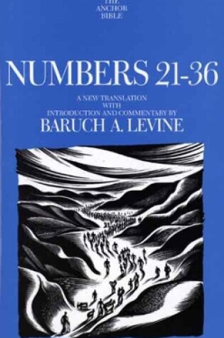 Cover of Numbers 21-36